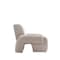 Manhattan Comfort 2-Piece Verandah 90.6 in. Sofa and Accent Chair in Beige 2-LSAC1769-BE - alternate 3